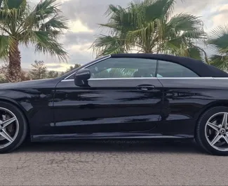 Noleggio auto Mercedes-Benz C200 Cabrio 2020 in Spagna, con carburante Diesel e  cavalli di potenza ➤ A partire da 130 EUR al giorno.