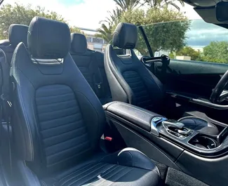 Motore Diesel da 2,0L di Mercedes-Benz C200 Cabrio 2020 per il noleggio ad Alicante.