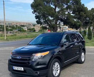 Noleggio auto Ford Explorer 2018 in Georgia, con carburante Benzina e 286 cavalli di potenza ➤ A partire da 110 GEL al giorno.