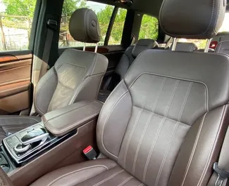 Motore Benzina da 3,0L di Mercedes-Benz GLS-Class 2019 per il noleggio a Tbilisi.