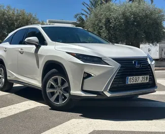 Noleggio auto Lexus RX 450 #13438 Automatico ad Alicante, dotata di motore L ➤ Da Yevheniia in Spagna.