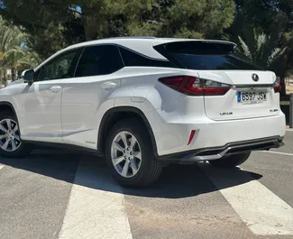 Motore Benzina da L di Lexus RX 450 2017 per il noleggio ad Alicante.