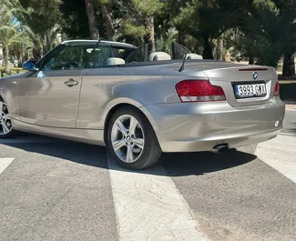 Noleggio auto BMW 120d Cabrio #13439 Automatico ad Alicante, dotata di motore L ➤ Da Yevheniia in Spagna.