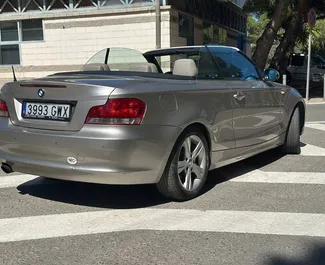 Noleggio auto BMW 120d Cabrio 2010 in Spagna, con carburante Diesel e  cavalli di potenza ➤ A partire da 45 EUR al giorno.