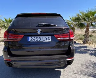 Motore Diesel da 2,0L di BMW X5 2017 per il noleggio ad Alicante.