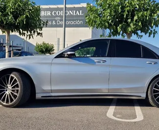 Noleggio auto Mercedes-Benz S350 #13567 Automatico ad Alicante, dotata di motore 2,9L ➤ Da Yevheniia in Spagna.
