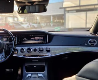 Mercedes-Benz S350 2018 con sistema A trazione anteriore, disponibile ad Alicante.