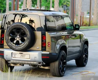 Motore Benzina da 2,0L di Land Rover Defender 2022 per il noleggio a Dubai.