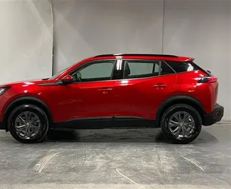 Noleggio Peugeot 2008. Auto Comfort, Crossover per il noleggio in Turchia ✓ Cauzione di Senza deposito ✓ Opzioni assicurative RCT, CDW, SCDW, FDW, Giovane.