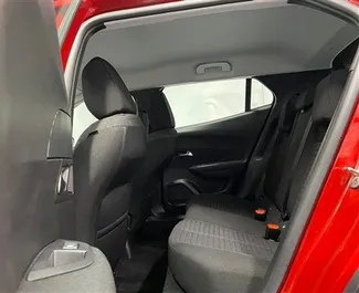 Noleggio auto Peugeot 2008 2025 in Turchia, con carburante Benzina e 130 cavalli di potenza ➤ A partire da 55 USD al giorno.