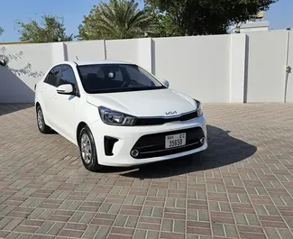 Noleggio auto Kia Pegas #13997 Automatico a Dubai, dotata di motore L ➤ Da Mohammad negli Emirati Arabi Uniti.
