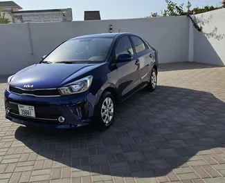 Noleggio auto Kia Pegas #14001 Automatico a Dubai, dotata di motore L ➤ Da Mohammad negli Emirati Arabi Uniti.