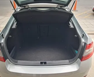 Noleggio auto Skoda Octavia 2021 a Cipro, con carburante Benzina e 140 cavalli di potenza ➤ A partire da 45 EUR al giorno.
