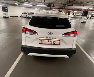 Noleggio auto Toyota Corolla Cross #13961 Automatico a Dubai, dotata di motore L ➤ Da Mohammad negli Emirati Arabi Uniti.