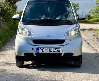 Noleggio auto Smart Fortwo #9846 Automatico a Budva, dotata di motore 1,0L ➤ Da Stefan in Montenegro.