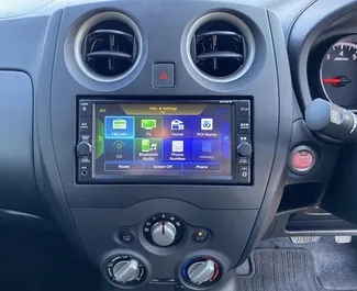 Noleggio auto Nissan Note #7100 Automatico a Larnaca, dotata di motore 1,2L ➤ Da Maxim a Cipro.