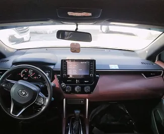 Noleggio auto Toyota Corolla Cross #13960 Automatico a Dubai, dotata di motore L ➤ Da Mohammad negli Emirati Arabi Uniti.