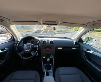 Motore Diesel da 1,6L di Audi A3 2010 per il noleggio a Budva.
