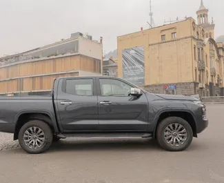 Noleggio auto Mitsubishi L200 2024 in Georgia, con carburante Diesel e 184 cavalli di potenza ➤ A partire da 299 GEL al giorno.
