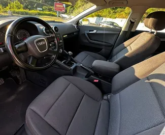 Noleggio Audi A3. Auto Comfort, Premium per il noleggio in Montenegro ✓ Cauzione di Deposito di 100 EUR ✓ Opzioni assicurative RCT, CDW, SCDW, FDW, Furto, All'estero.