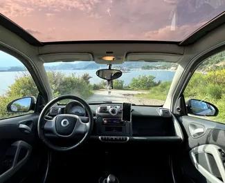 Motore Benzina da 1,0L di Smart Fortwo 2010 per il noleggio a Budva.