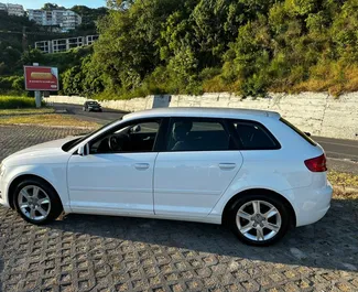 Noleggio auto Audi A3 2010 in Montenegro, con carburante Diesel e 105 cavalli di potenza ➤ A partire da 35 EUR al giorno.