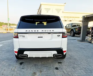 Land Rover Range Rover Sport 2021 disponibile per il noleggio a Dubai, con limite di chilometraggio di illimitato.
