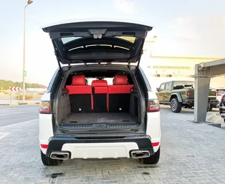Motore Benzina da 3,0L di Land Rover Range Rover Sport 2021 per il noleggio a Dubai.