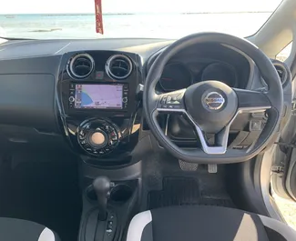 Noleggio auto Nissan Note 2019 a Cipro, con carburante Benzina e 120 cavalli di potenza ➤ A partire da 25 EUR al giorno.