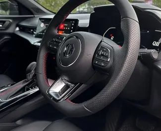 Noleggio MG 5/GT. Auto Comfort per il noleggio in Thailandia ✓ Cauzione di Deposito di 7000 THB ✓ Opzioni assicurative RCT, CDW, SCDW, FDW, Furto, Giovane.