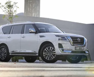 Noleggio auto Nissan Patrol #13623 Automatico a Dubai, dotata di motore 5,0L ➤ Da Mohammad negli Emirati Arabi Uniti.