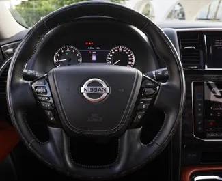 Motore Benzina da 5,0L di Nissan Patrol 2021 per il noleggio a Dubai.