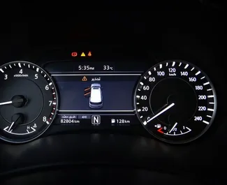 Nissan Patrol 2021 con sistema A trazione integrale, disponibile a Dubai.