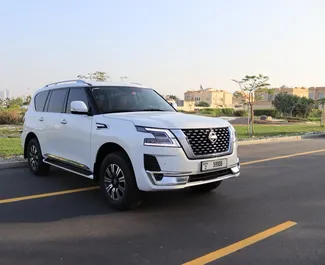 Noleggio auto Nissan Patrol #13622 Automatico a Dubai, dotata di motore 5,0L ➤ Da Mohammad negli Emirati Arabi Uniti.