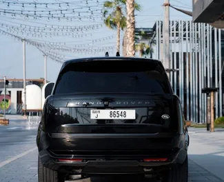 Noleggio auto Land Rover Range Rover #13631 Automatico a Dubai, dotata di motore 3,0L ➤ Da Mohammad negli Emirati Arabi Uniti.