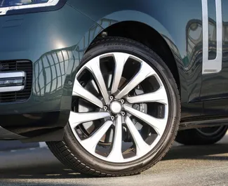 Motore Benzina da 3,0L di Land Rover Range Rover 2024 per il noleggio a Dubai.