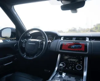 Noleggio auto Land Rover Range Rover Sport SVR #13628 Automatico a Dubai, dotata di motore 5,0L ➤ Da Mohammad negli Emirati Arabi Uniti.