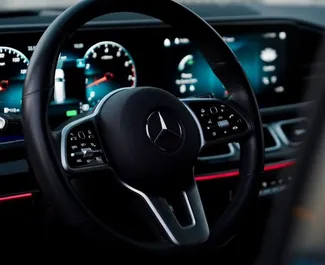 Motore Benzina da 3,0L di Mercedes-Benz GLS-Class 2021 per il noleggio a Dubai.