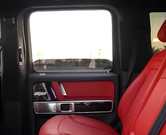 Noleggio auto Mercedes-Benz G63 #13591 Automatico a Dubai, dotata di motore 4,0L ➤ Da Mohammad negli Emirati Arabi Uniti.