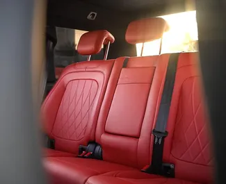 Noleggio auto Mercedes-Benz G63 2025 negli Emirati Arabi Uniti, con carburante Benzina e 577 cavalli di potenza ➤ A partire da 1800 AED al giorno.