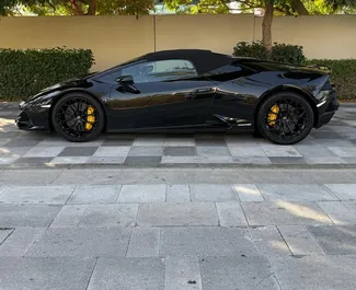 Motore Benzina da 5,2L di Lamborghini Huracan 2020 per il noleggio a Dubai.