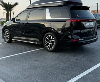 Motore Benzina da 3,5L di Kia Carnival 2022 per il noleggio a Dubai.