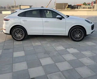 Noleggio auto Porsche Cayenne 2019 negli Emirati Arabi Uniti, con carburante Benzina e 340 cavalli di potenza ➤ A partire da 800 AED al giorno.