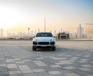 Noleggio auto Porsche Cayenne #13625 Automatico a Dubai, dotata di motore 3,0L ➤ Da Mohammad negli Emirati Arabi Uniti.