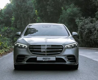 Noleggio auto Mercedes-Benz S500 #13612 Automatico a Dubai, dotata di motore 3,0L ➤ Da Mohammad negli Emirati Arabi Uniti.