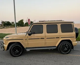 Noleggio auto Mercedes-Benz G63 #13589 Automatico a Dubai, dotata di motore 4,0L ➤ Da Mohammad negli Emirati Arabi Uniti.