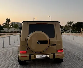 Motore Benzina da 4,0L di Mercedes-Benz G63 2019 per il noleggio a Dubai.