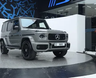 Noleggio auto Mercedes-Benz G63 #13590 Automatico a Dubai, dotata di motore 4,0L ➤ Da Mohammad negli Emirati Arabi Uniti.