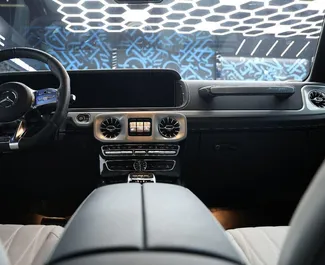 Motore Benzina da 4,0L di Mercedes-Benz G63 2024 per il noleggio a Dubai.