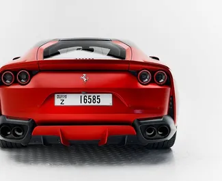 Motore Benzina da 45,0L di Ferrari 812 Superfast 2019 per il noleggio a Dubai.
